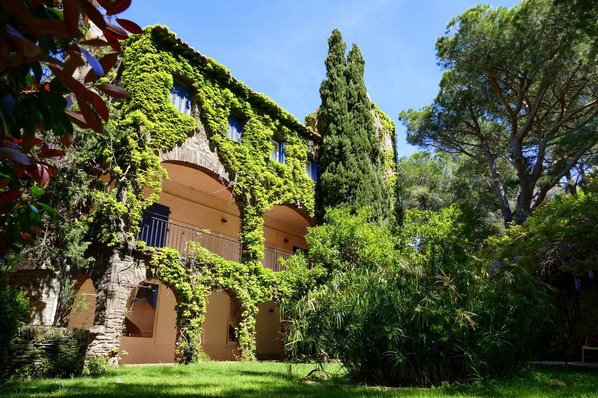 Parc du Musée d'Art Moderne de Collioure