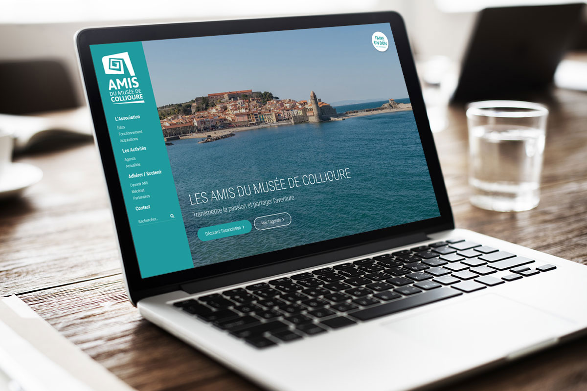 Nouveau site Internet des Amis du Musée de Collioure